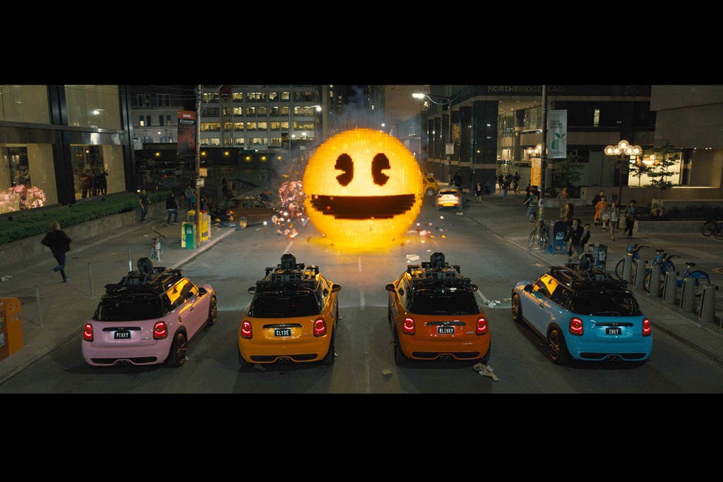 Pixels: That wasn’t so bad – Retro Game SuperHyper