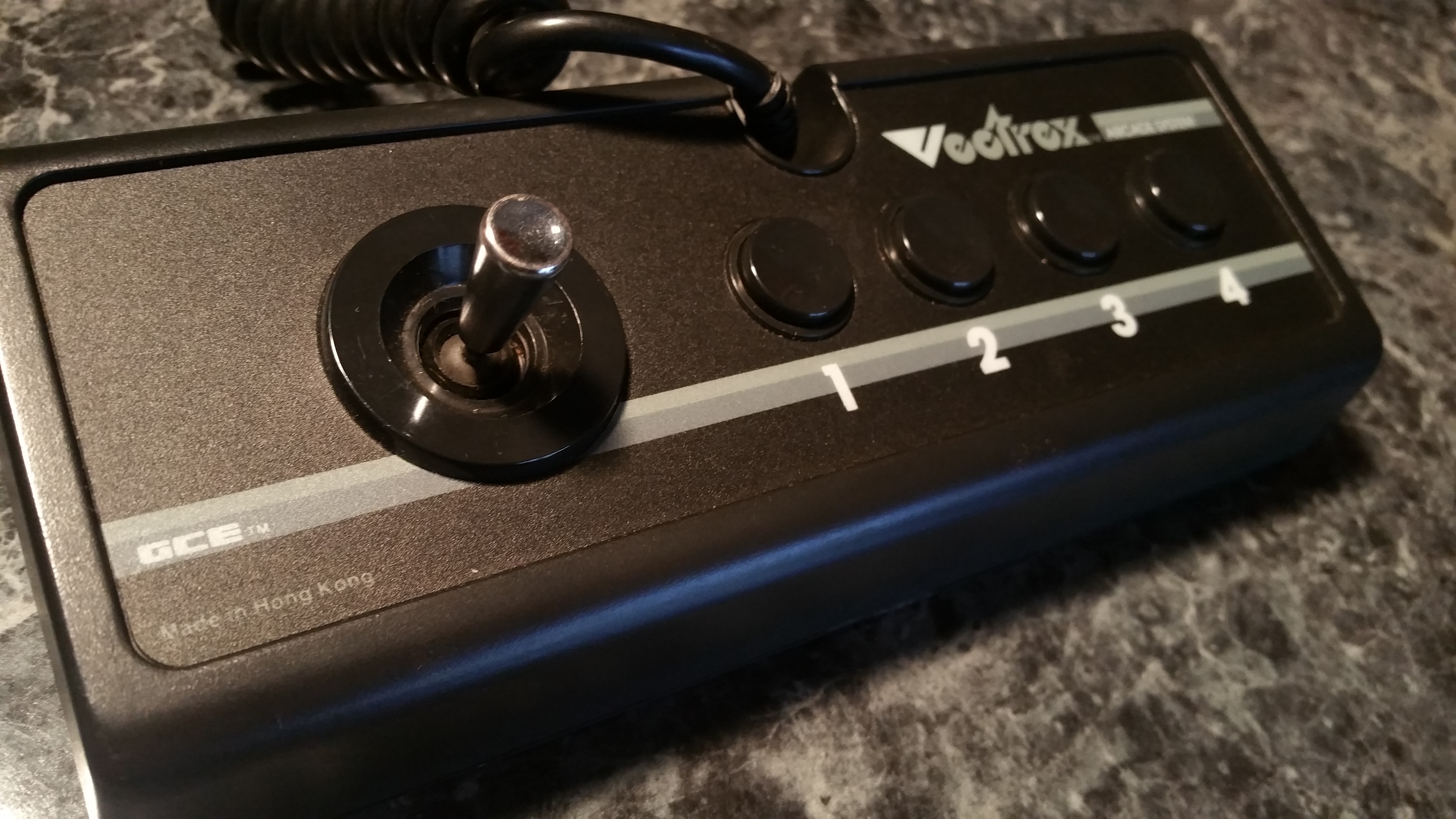 Vertrex Controller Can we all just agree that Vectrex is the coolest system ever? – Retro ...