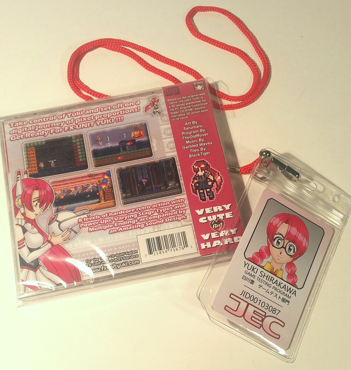 FX Unit Yuki: The Brand-New PCE/TG16 Game! – Retro Game SuperHyper