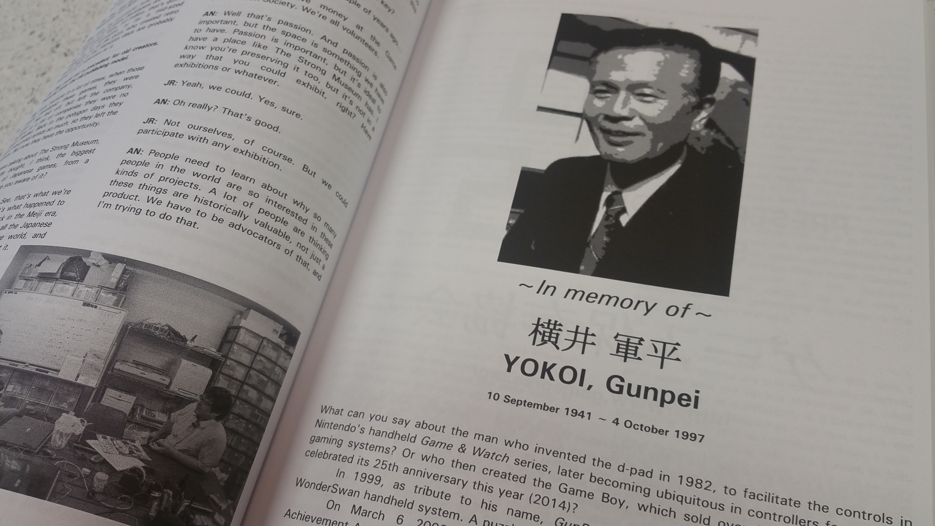 Gamers’ Library: The Untold History of Japanese Game Developers, Vol. 1 ...