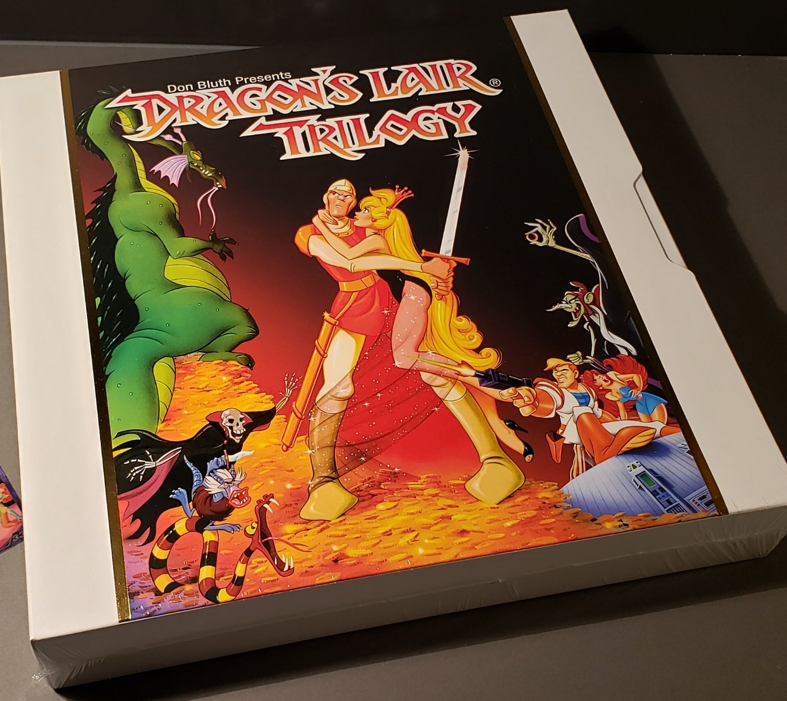 Dragon’s Lair Trilogy Collector’s Edition Unboxing – Retro Game SuperHyper