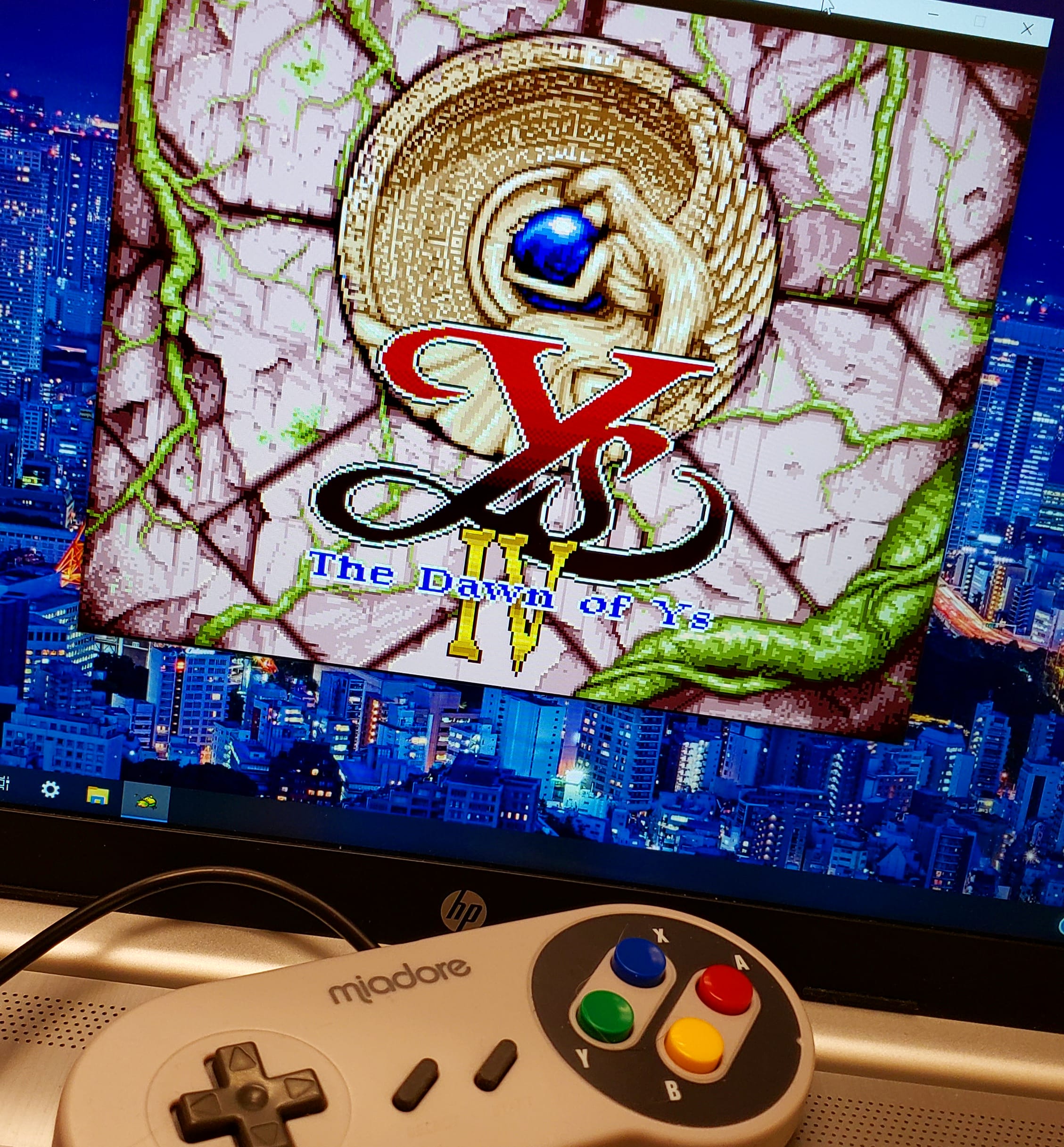 Ys-y Like Sunday Mornin' – Retro Game SuperHyper