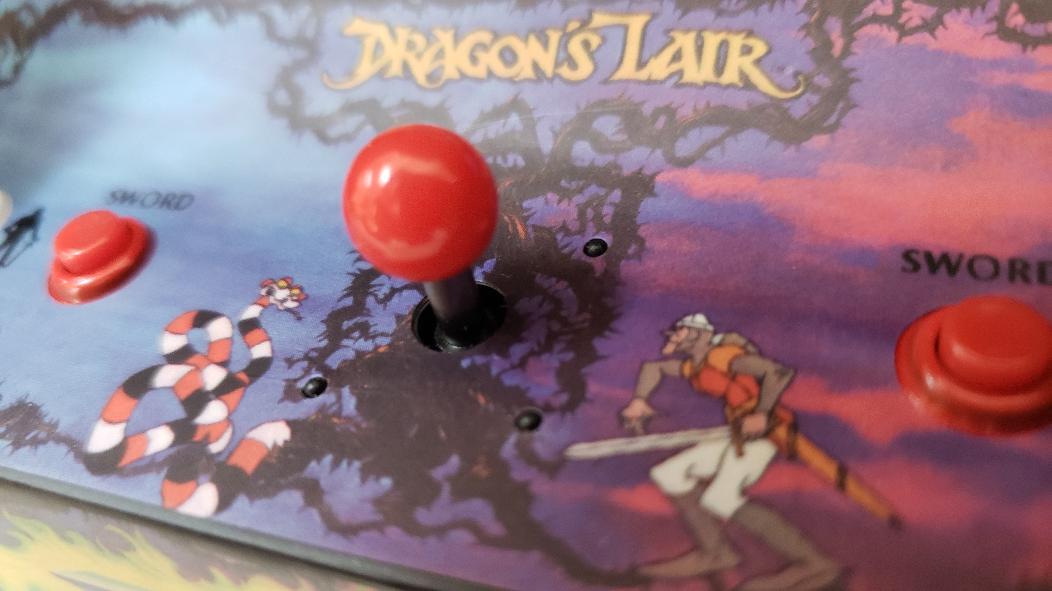 Dragon's Lair Replicade: The RGSH Test – Retro Game SuperHyper
