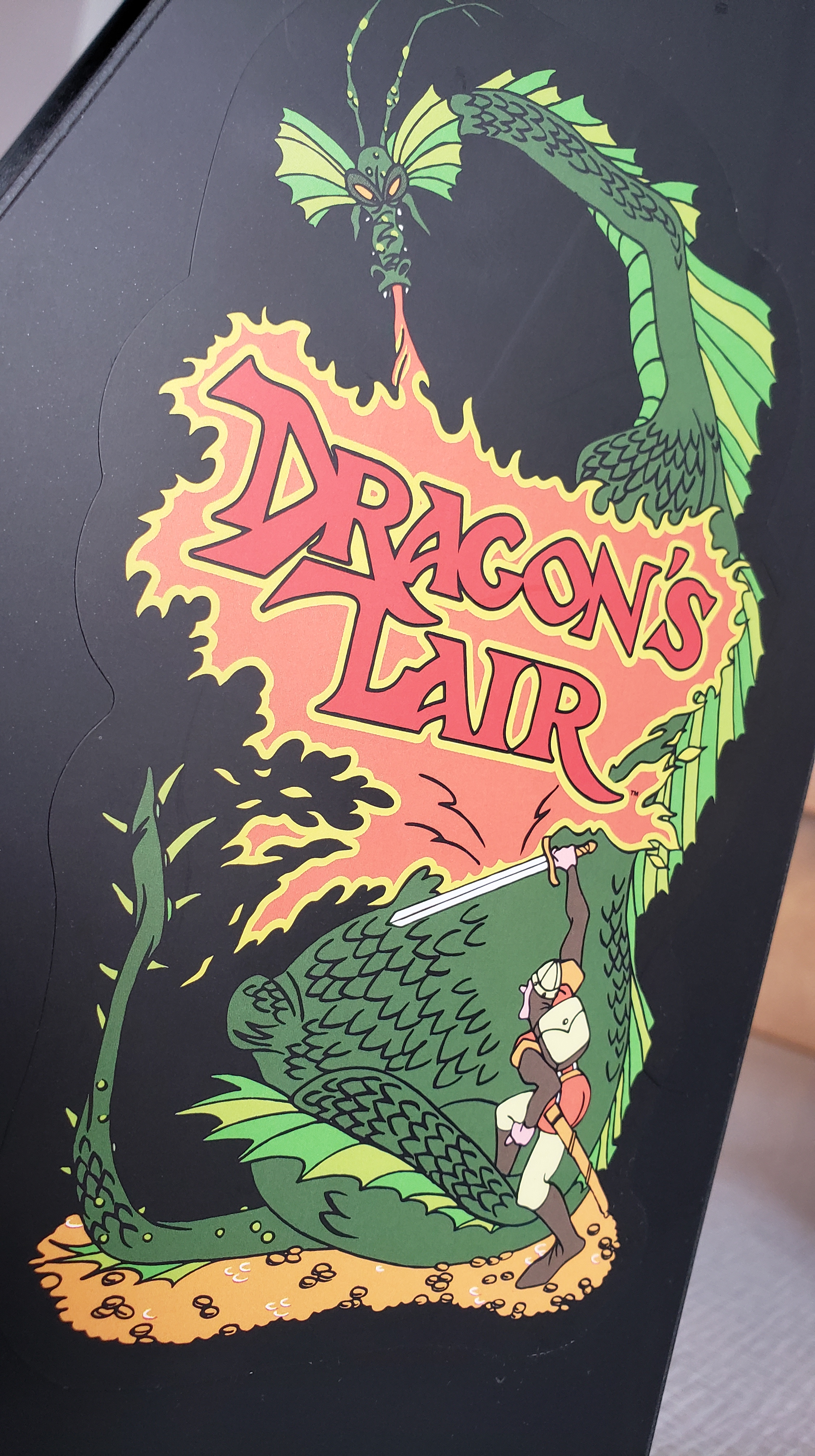 Dragon's Lair Replicade: The RGSH Test – Retro Game SuperHyper