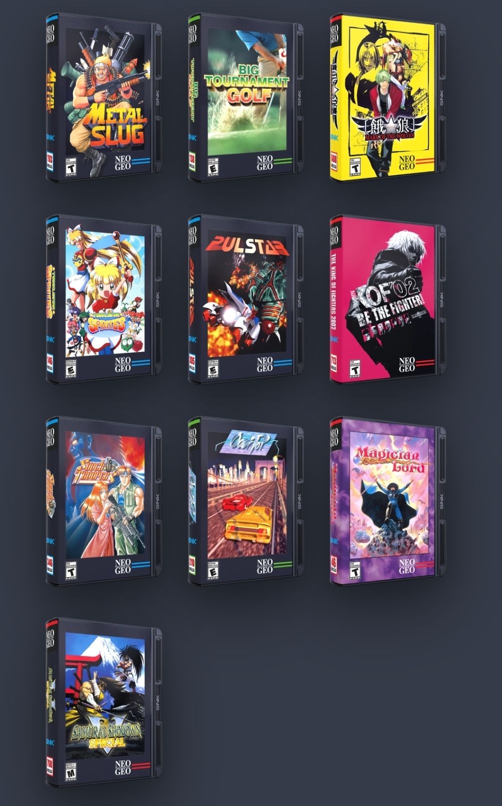 Neo Plus Ultra – Retro Game SuperHyper